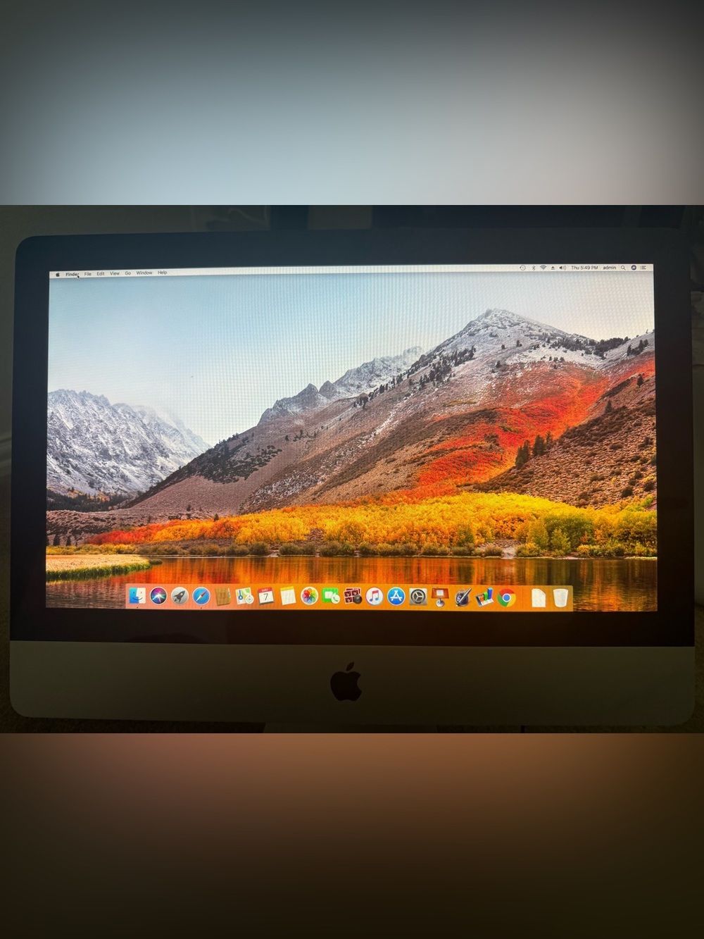 Apple iMac All-in-One Desktop 21.5 inch, Late 2009
